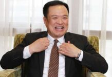 หนูทดลองของแท้ ! “อนุทิน” พร้อมทดลองวัคซีนโควิด-19 เป็นรายแรก