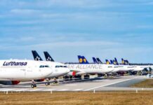 สายการบินใหญ่ที่สุดในเยอรมนี เตรียมปลดพนักงาน 26,000 ราย