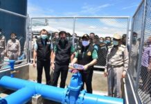 วราวุธ ส่งมอบระบบน้ำโครงการพัฒนาแหล่งน้ำ 3 ตำบล แก้วิกฤตน้ำท่วม น้ำแล้ง ในพื้นที่จังหวัดพิจิตรและพิษณุโลก