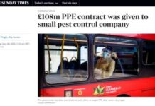 ส่องคดีทุจริตโลก: บ.กำจัดปลวก ทุน 7 แสน พนักงาน 16 คน ได้สัญญาชุด PPE รบ.อังกฤษ 4.3 พัน ล.