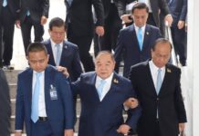 “สมศักดิ์” ยัน “บิ๊กป้อม” เหมาะสม กุมบังเหียน พปชร. เมิน “สมคิด” ไม่เอา”สามมิตร”