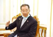 ‘หม่อมเต่า’ ลาออกจาก รมว.แรงงานแล้ว ปฏิเสธถูกกดดัน ยืนยันตัดสินใจเอง