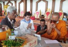สุดอลังการ !! พิธีเททองหล่อพระพุทธรูปโบราณ