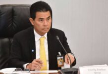 “เทวัญ”แจงลาออก รมต.หนุนรัฐบาลทำงานต่อ