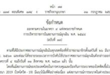 แพร่ข้อกำหนด พ.ร.ก.ฉุกเฉินฯฉบับ13 จัดม็อบต้องอยู่ภายใต้ กม.-มีมาตรการป้องกันโรค