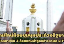 ไทม์ไลน์ชุมนุมประท้วง รบ.-เปิดหมายจับ 3 ลอต’แกนนำม็อบ’ถูกคุมตัวแล้ว 6 ราย