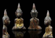 สรุปความคืบหน้าการสร้างพระพุทธปฏิมา พระพุทธสุวรรณวรศรีวิชัย ( หลวงพ่อเกศแหลม )