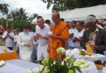 เกจิดังทั่วฟ้าเมืองไทยร่วมพุทธภิเษกวัตถุมงคลรุ่น”เบิกฟ้าพุทธบารมี”-รายได้สร้างโบสถ์วัดเขาพระทองและซับน้ำตาสื่อ