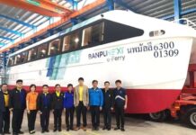 เผยโฉมเรือไฟฟ้า! ต่อเสร็จแล้ว 1 ลำ พ.ย.นี้ เปิดบริการท่องเที่ยวที่ภูเก็ต
