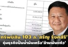 ทรัพย์สิน 103 ล.‘สรัญ รังคสิริ’นั่ง กก.นิคมอุตฯ-มีหุ้นธุรกิจปั๊มร้อยล.ในเชียงใหม่