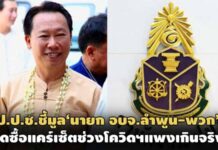 ป.ป.ช.ชี้มูลกราวรูด! นายก อบจ.ลำพูน-พวก 15 รายคดีจัดซื้อแคร์เซ็ตช่วงโควิดฯแพงเกินจริง