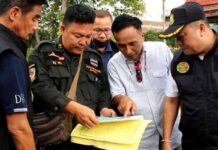 DSI ตรวจพิกัดที่ดิน รีสอร์ทพิษณุโลก บุกรุกป่าสงวนสองฝั่งลำน้ำแควน้อยกว่า100 ไร่