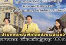 เคาะปรับเกณฑ์ช่วยเอสเอ็มอีเข้าถึงซอฟต์โลนออมสินกู้สูงสุด 100 ล.- ขยายโครงการถึง มิ.ย.64
