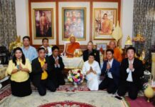 นายกสมาคมนักข่าวฯ บวช ถวายเป็นมหากุศล เนื่องในโอกาสจัดสร้างพระพุทธรูปสุวรรณวรศรีวิชัยหรือหลวงพ่อเกศแหลม สำเร็จลุล่วง