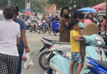 สั่งปิด “ตลาดนัดปทุมธานี” พบ 2 รายขายอาหารทะเลติดเชื้อโควิด
