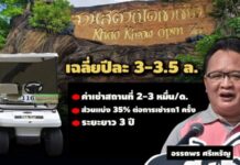 3 ปี 10 กว่าล้าน! เบ็ดเสร็จข้อตกลงสัญญาให้บริการเช่ารถกอล์ฟไฟฟ้า สวนสัตว์เขาเขียว