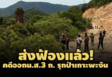 ส่งฟ้องแล้ว! อดีตนายอำเภอ-พวก 5 ราย คดีออกน.ส.3 ก. รุกป่าเกาะพะงัน-ประกันตัวคนละ 5 แสน
