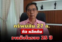 ทรัพย์สิน 27 ล.‘กิจ หลีกภัย’พี่‘ชวน’พ้นนายก อบจ.ตรังรอบ 25 ปี-แจ้งอดีตภริยาไม่มีสักบาท
