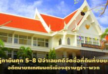 อดีตนายกเทศมนตรีสุราษฎร์ฯโดน 5 ปี! ฎีกายืนคุก 11 จำเลยคดีทุจริตซื้อที่ดินทิ้งขยะ
