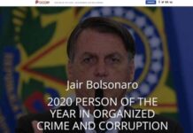 ส่องคดีทุจริตโลก: ‘ณาอีร์ โบลโซนารู’ ปธน.บราซิล บุคคลทุจริตแห่งปี 63