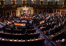 ส.ส.สหรัฐฯมีมติถอดถอน’ทรัมป์’ยุยงม็อบบุกสภาค้านรับรอง ‘ไบเด้น’เป็น ปธน.