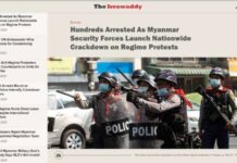 ‘เมียนมา’สลายการชุมนุม เสียชีวิต 2 ราย ด้านยูเอ็นไม่ยอมรับคำสั่งปลดทูต