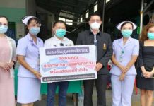 ‘เขาทราย’ ยังคงเดินหน้ากิจกรรมจิตอาสา โครงการ “ข้าวกล่องแชมป์โลก”