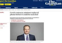 ส่องคดีทุจริตโลก:รมช.สธ.อังกฤษเปลี่ยนมือถือใหม่ ก่อนถูกสอบสัญญาโควิด 3 พัน ล.