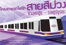 ด่วน! รฟม.ล้มประมูลรถไฟฟ้าสายสีม่วงใต้ 7.8 หมื่นล้าน ผู้ว่าฯ เร่งแถลงเหตุผลบ่ายนี้