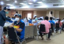 เกาะสมุยฉีดวัคซีนทะลุเป้า เข็มแรกเกิน 100% เข็มสอง 80% พรุ่งนี้เริ่มฉีดบูสต์โดส
