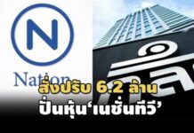 สั่งปรับ 6.2 ล้าน! ก.ล.ต.ฟัน 7 ราย ปั่นหุ้น’เนชั่นทีวี’-‘ภควันต์ วงษ์โอภาสี’ ร่วมก๊วน