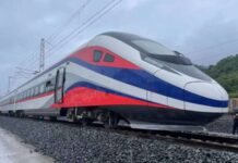 มาแล้วจ้า! รถไฟหัวกระสุนวิ่งทะยานจากเมืองจีน ถึงเวียงจันทน์ พร้อมใช้งาน