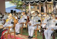 รองผู้ว่าฯ เมืองคอนร่วมพิธีพระราชทานเพลิงศพ อาสาสมัครทหารพราน