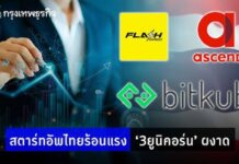 สตาร์ทอัพไทยร้อนฉ่า! “3 ยูนิคอร์น” ผงาดในปีเดียว