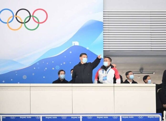 CHINA-BEIJING-XI JINPING-WINTER OLYMPICS - PARALYMPICS-INSPECTION (CN)-01 (15)