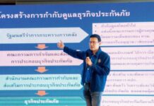 คปภ. ปฐมนิเทศนักศึกษา วปส. รุ่นที่ 10 ฉายภาพระบบงานของ คปภ.