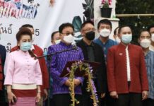 เชียงใหม่ จัดงาน “ฮอมปอยบุปผชาติแม่ข่างาม” ส่งเสริมการพัฒนาคลองแม่ข่าและขับเคลื่อนการเป็นเมืองดอกไม้งาม