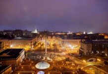 ปูตินสั่งยิงขีปนาวุธทั่วยูเครน มุ่งเป้าทำลายโครงสร้างพื้นฐาน