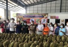 “อลงกรณ์”เผยเตรียมส่งออกทุเรียนล็อตใหม่ด้วยรถไฟ”จีน-ลาว”กลางสัปดาห์หน้า