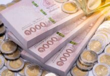 เงินทุนสำรองระว่างประเทศหายวับ 1 ล้านล้านบาท