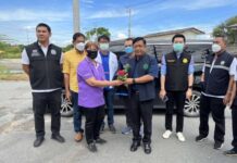 (คลิป) “อลงกรณ์”เผย”กรมชลประทาน”เร่งช่วยกรุงเทพมหานครระดมเครื่องสูบน้ำขนาดใหญ่ 220 เครื่องสูบน้ำลงแม่น้ำ”เจ้าพระยา-บางปะกง-นครนายก”และอ่าวไทย