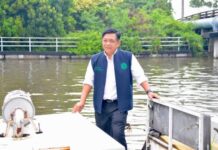 (คลิป) ที่ปรึกษารัฐมนตรีเกษตรฯ.”นำทีมชลประทานลงพื้น ช่วย”กทม.”ผันน้ำจากคลองแสนแสบ