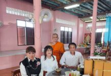 นายกสมาคมศิลปินแห่งประเทศไทย และ นายกสมาคมสมาพันธ์นักข่าว(ประเทศไทย) ร่วมเป็นเจ้าภาพทอดกฐินสามัคคี ณ วัดเจริญวราราม(วัดน้อยคลองด่าน)