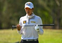 โปรซิม ณัฐกฤตา นำ 1 สโตรก การแข่งขันรอบคัดเลือก Honda LPGA Thailand 2023 National Qualifiers