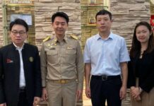 พัทยาเนื้อหอม! ประธานสมาคมการค้าไทย-จีน สาขา EEC หารือนายกเมืองพัทยา วางแนวทางรองรับอนาคต หลังทุนจีนกว่า 300 ราย ร่วมลงทุนในพื้นที่เขตเศรษฐกิจภาคตะวันออก