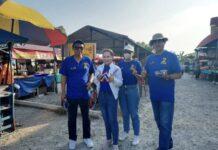 ปรินซ์ เบอร์2 รทสช เขต8 นนทบุรี พร้อมทีมงาน ลงขอคะแนนทุกพื้นที่