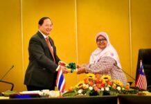 ผช.ผบ.ทร.ร่วมประชุมองค์กรร่วมไทย-มาเลเซีย ครั้งที่ 142