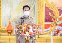 รองผู้ว่าราชการจังหวัดชลบุรี จัดพิธีมอบทุนการศึกษามูลนิธิคุณพุ่ม ปีการศึกษา 2566