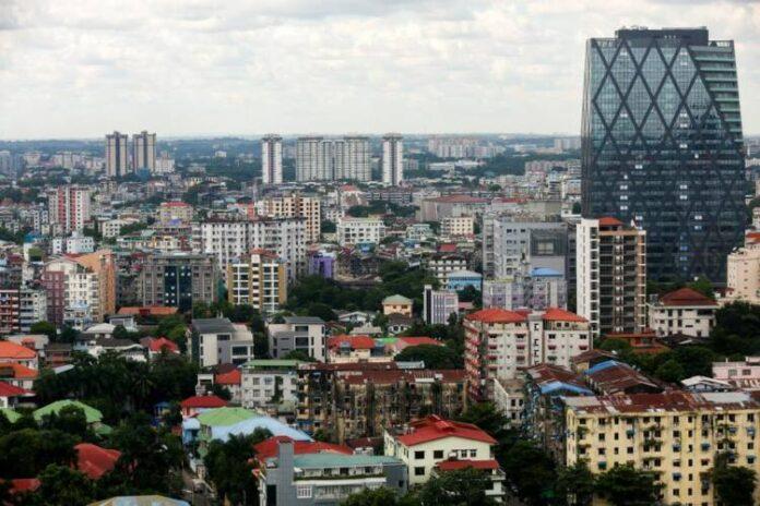MYANMAR-YANGON-SCENERY