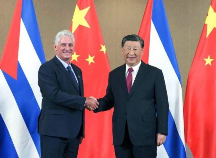 SOUTH AFRICA-JOHANNESBURG-XI JINPING-CUBA-PRESIDENT-MEETING